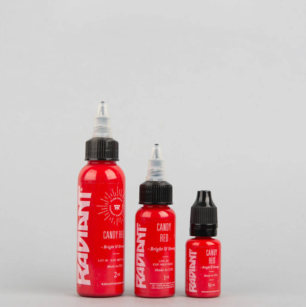 Radiant Candy Red
