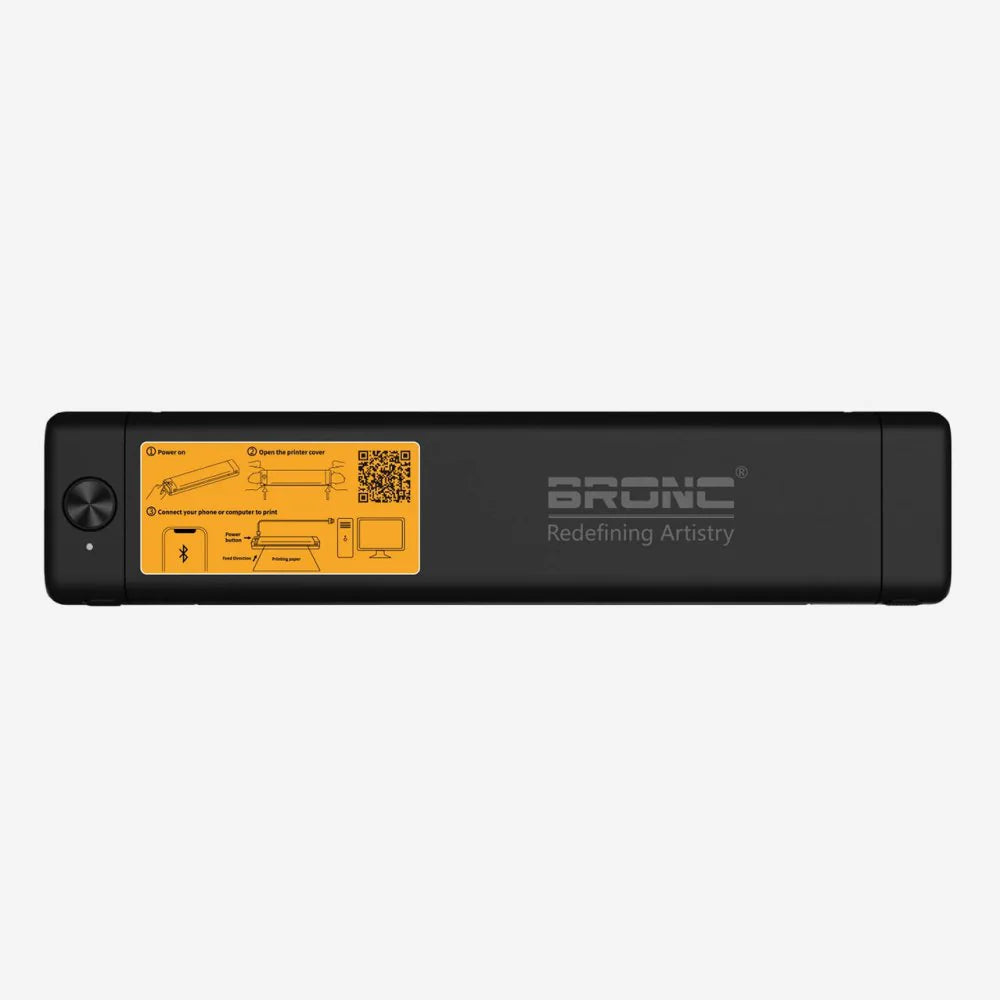 Bronc Termal Yazıcı - Inkless Tattoo Printer