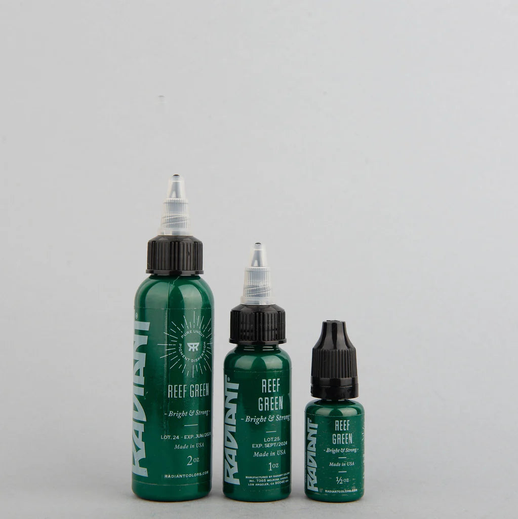 Radiant Reef Green