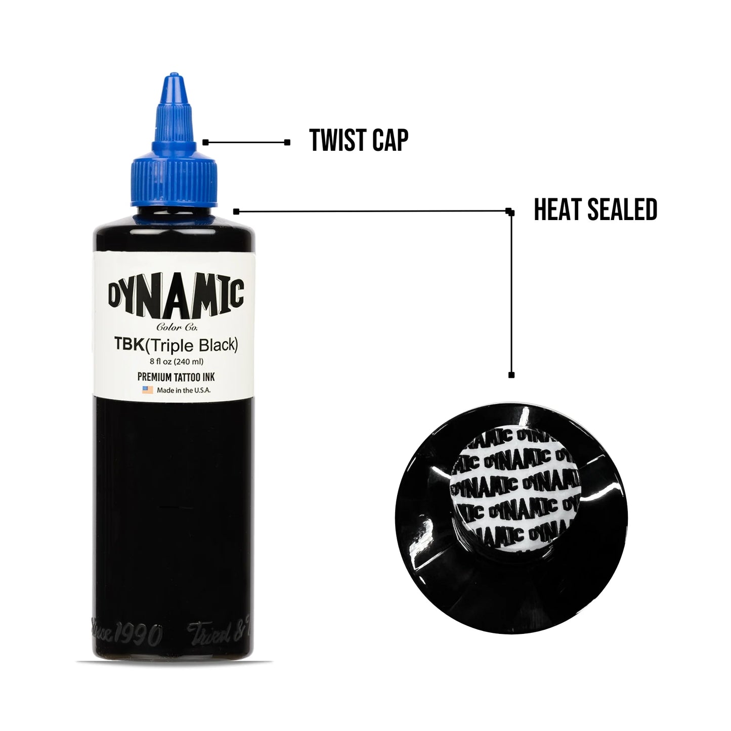 Dynamic Triple Black 8oz (240 ml)