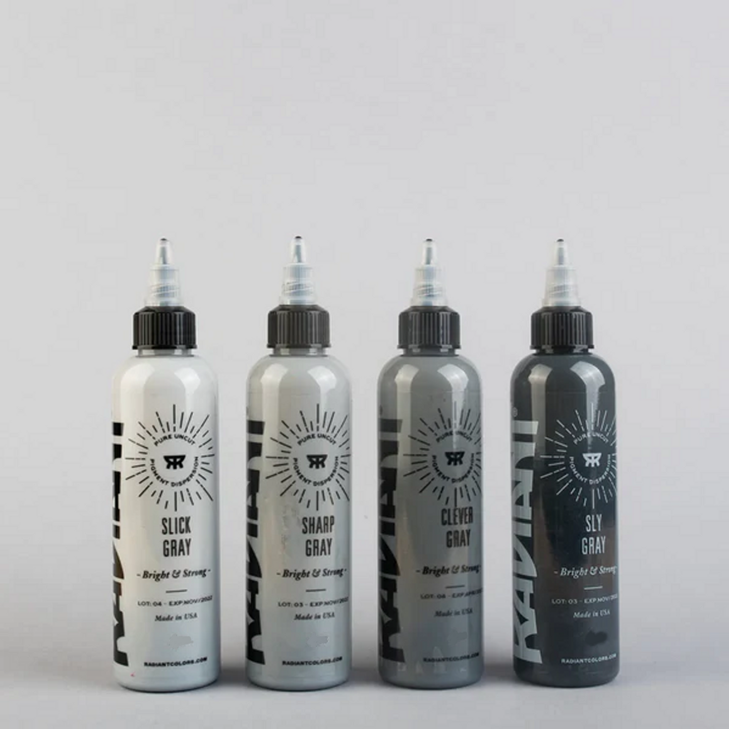 Radiant Gray Matters 4'LÜ GRİ SET