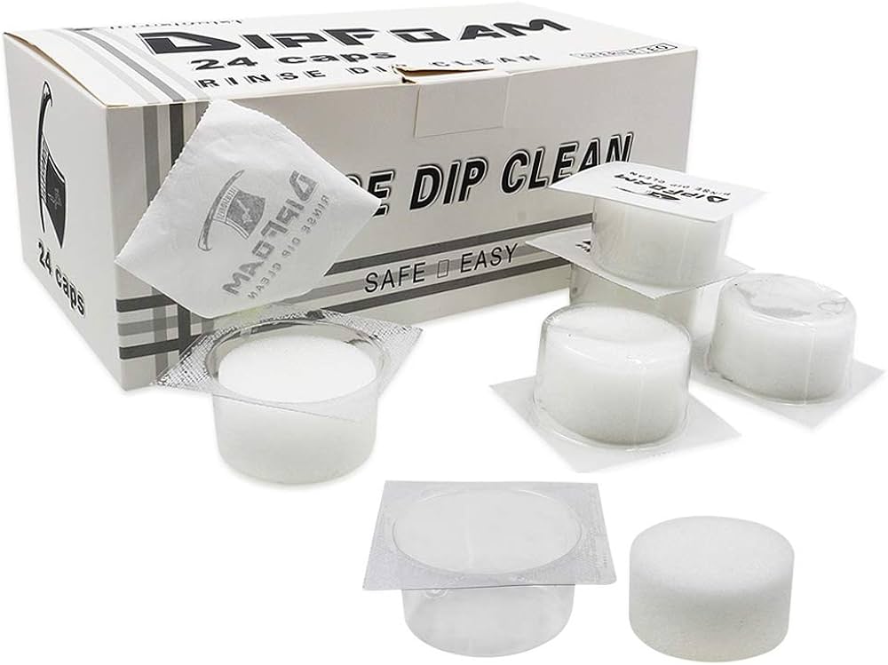Clean Cup İğne Temizleme Süngeri 12'li