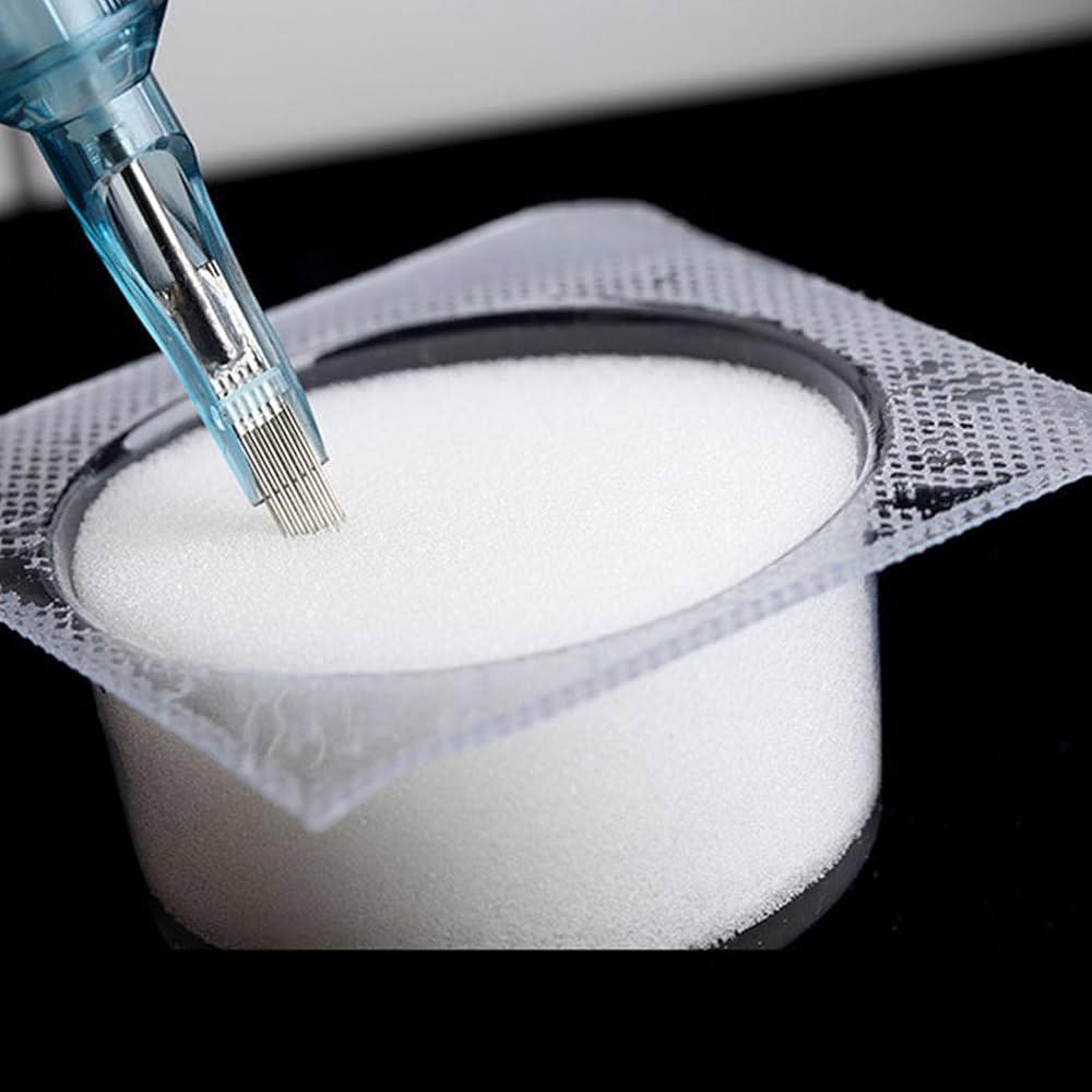Clean Cup İğne Temizleme Süngeri 12'li