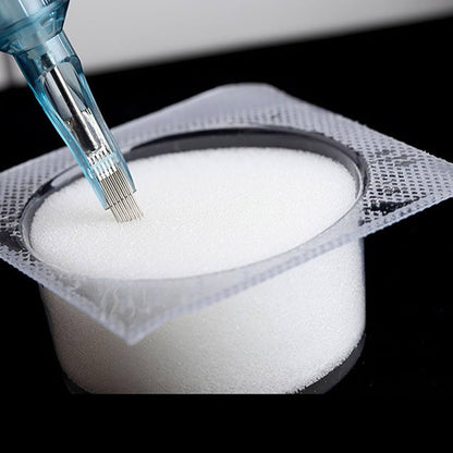 Clean Cup İğne Temizleme Süngeri 12'li