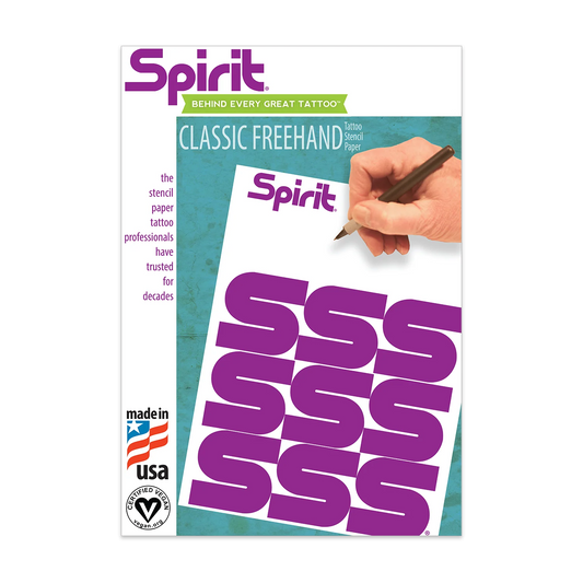 Spirit 100'lü El Çizim Transfer Kağıdı
