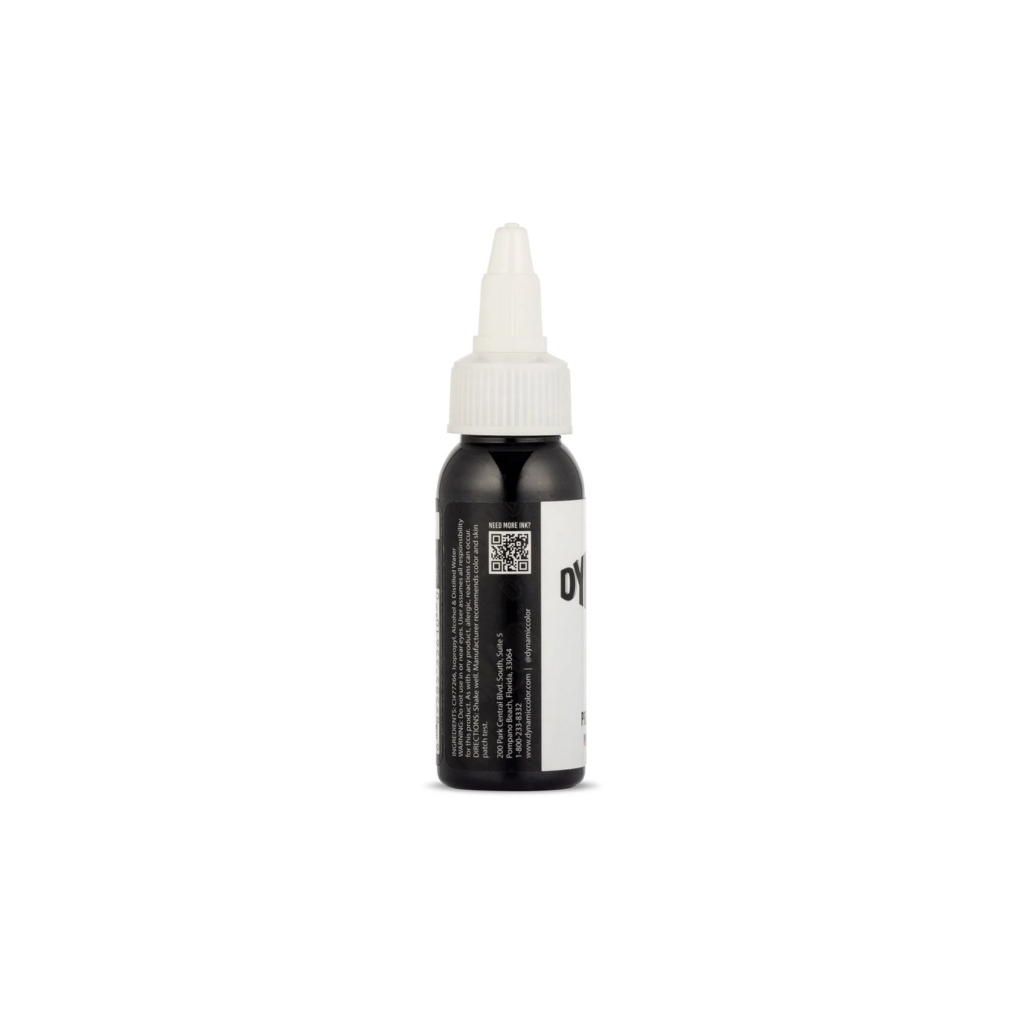 Dynamic Black  1oz (30 ml)
