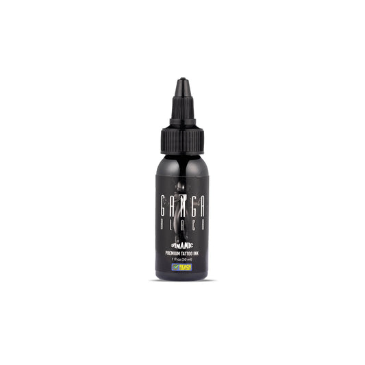 Dynamic Ganga Black  1oz (30 ml)