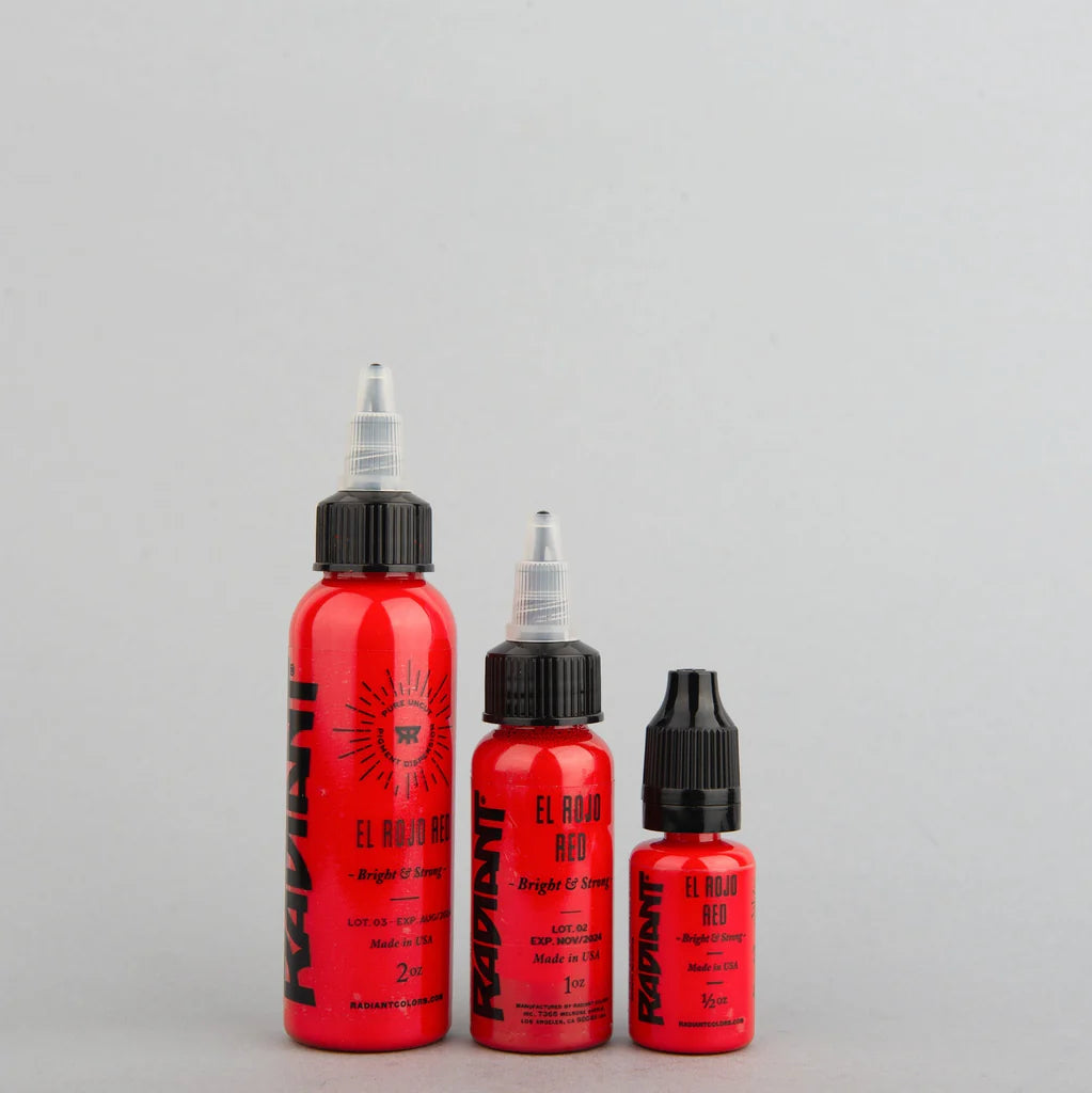 Radiant El Rojo Red