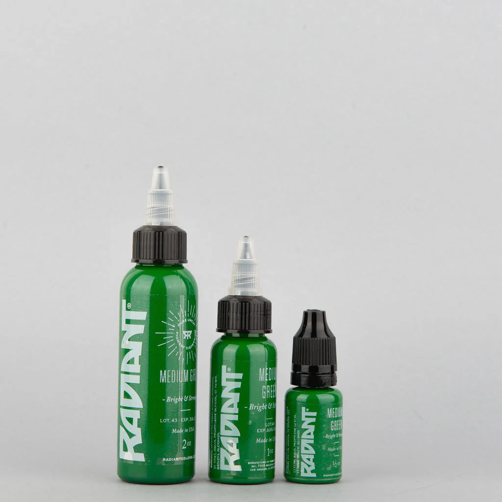 Radiant Medium Green