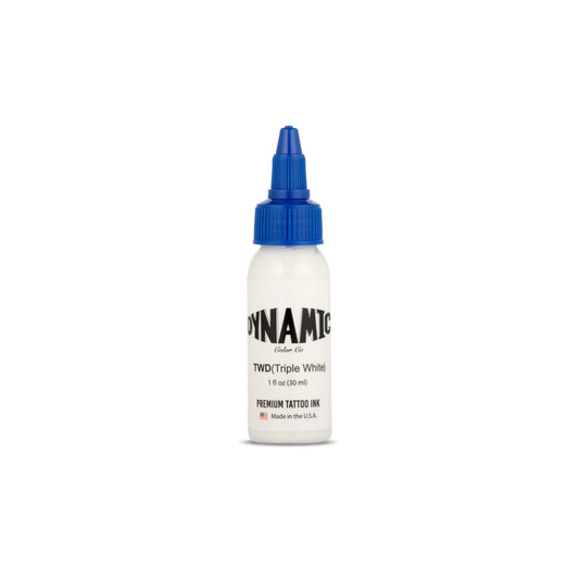Dynamic Triple White 1oz (30 ml)