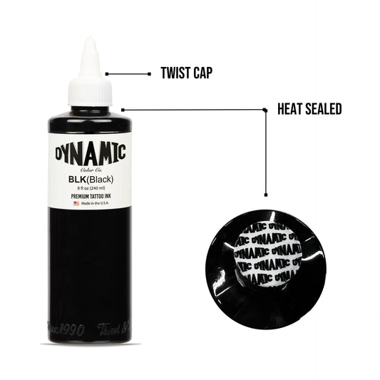 Dynamic Black 8oz (240 ml)