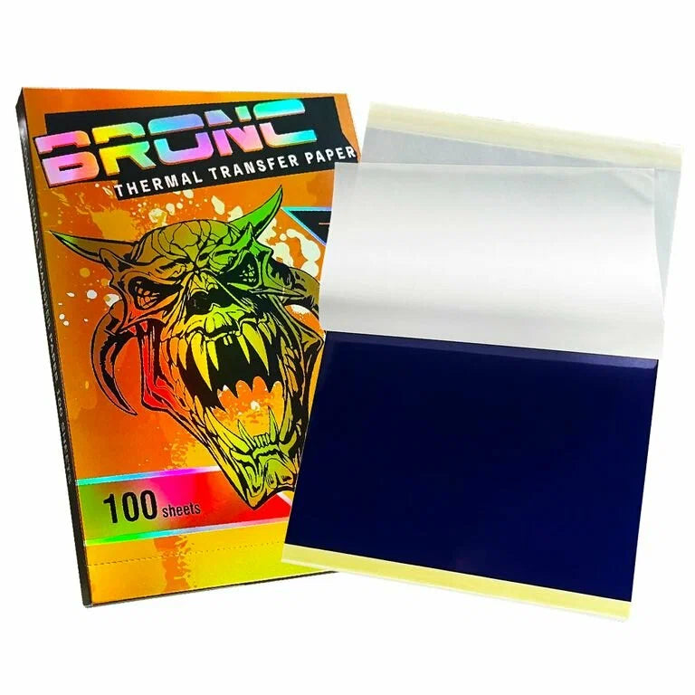 Bronc Premium 100'Lü Thermal Transfer Kağıdı