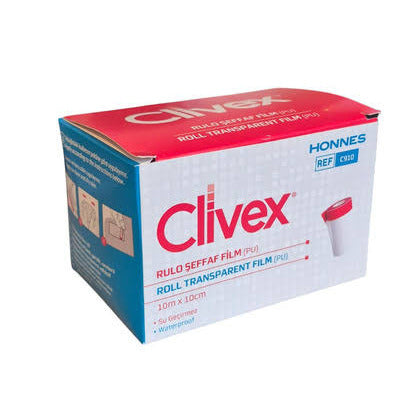Clivex Dövme Sonrası Şeffaf Film