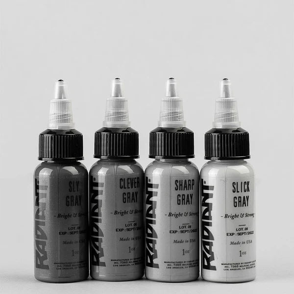 Radiant Gray Matters 4'LÜ GRİ SET