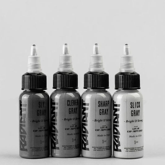 Radiant Gray Matters 4'LÜ GRİ SET