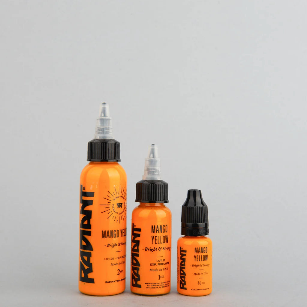 Radiant Mango Yellow
