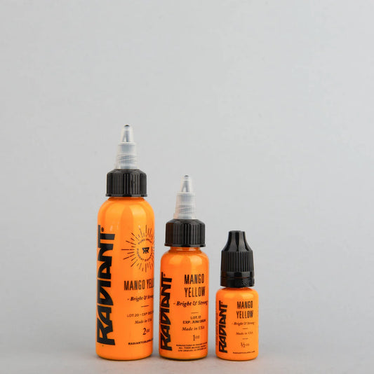 Radiant Mango Yellow