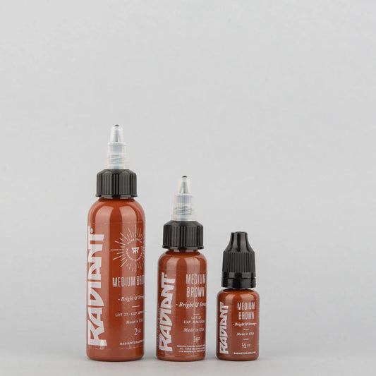 Radiant Medium Brown