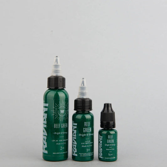 Radiant Reef Green