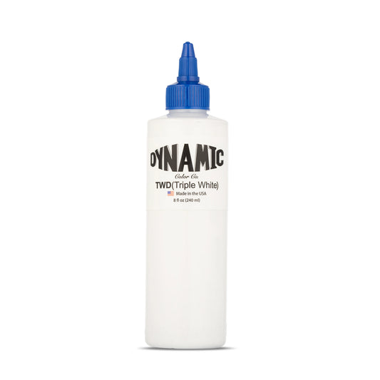 Dynamic Triple White 8oz (240 ml)
